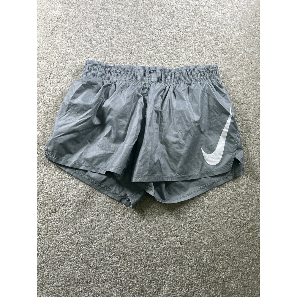 Nike Women's‎ Gray Small Running Shorts Lightweight Quick Dry